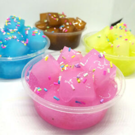 Jelly Cube Cupcake Slijm - woensdag 16 september * 16.00 uur