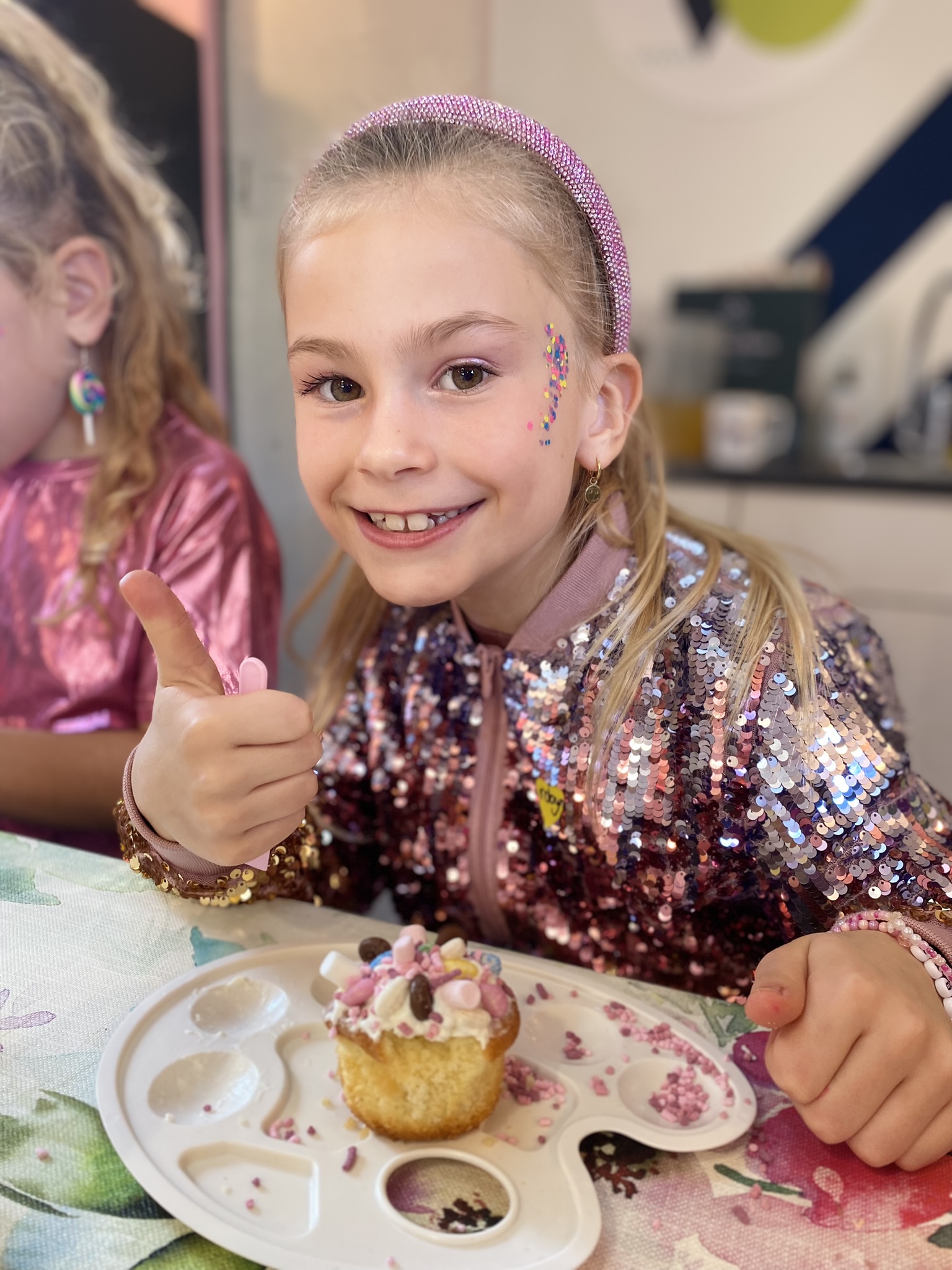 Kinderfeestje * Popster voor één dag! *