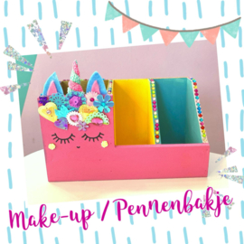 Kinderfeestje * Make-up / Pennenbakje!