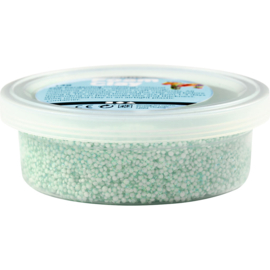 Foam Clay, licht glitter groen, 35 gram