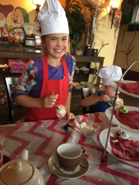 Kinderfeestje * Maak zelf je Pannenkoeken High Tea! *