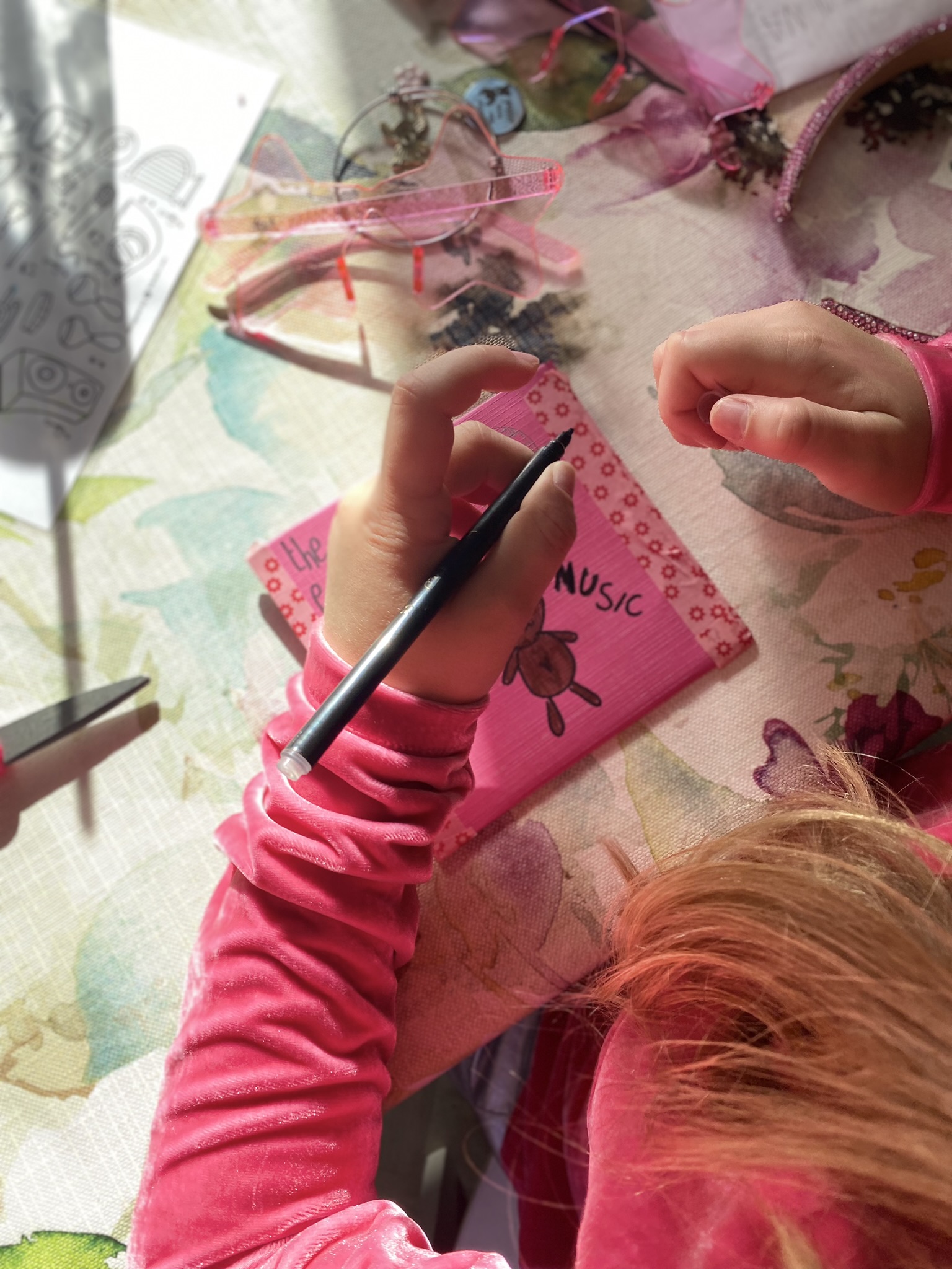 Kinderfeestje * Popster voor één dag! *