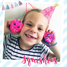 Kinderfeestje * Squishies versieren! *