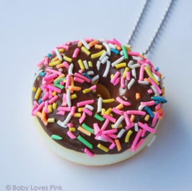 Squishy Donut Ketting - woensdag 5 juni 2019