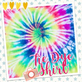 Kinderfeestje * Tie Dye Shirt! *