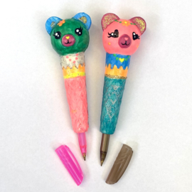 Kinderfeestje * Squishy-pen & etui! *