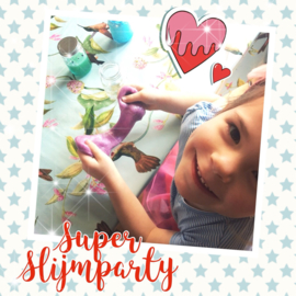 Kinderfeestje * Super Slijmparty! *