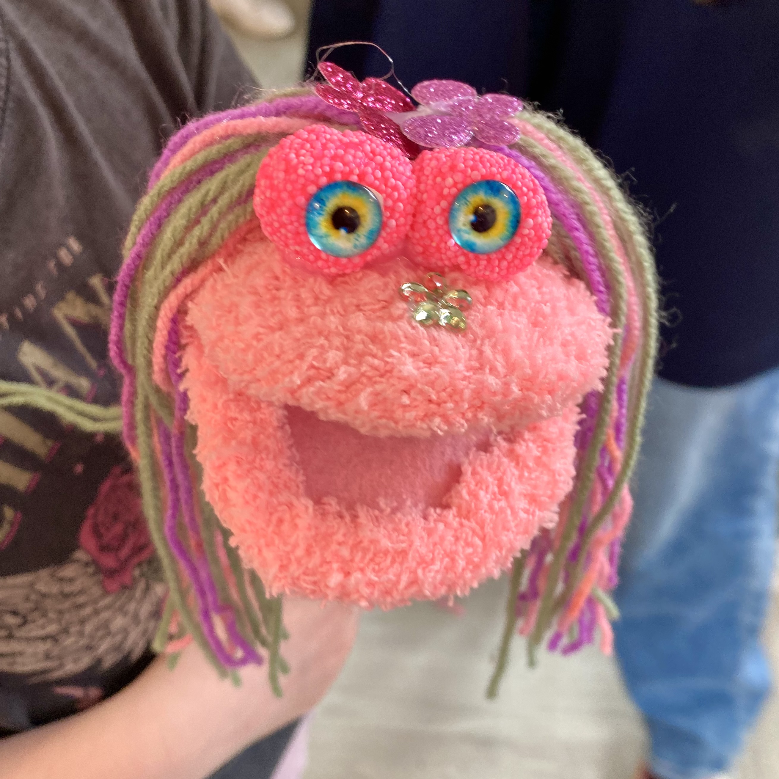 Kinderfeestje * Handpoppen! *