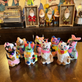 Kinderfeestje * Foam Clay Poesjes Spaarpot! *