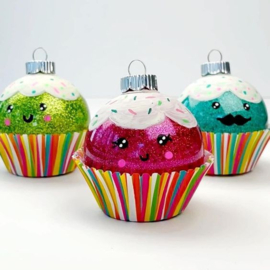 Cupcake Kerstbal - do 12 december 2024 * 14.45 uur * VOL!