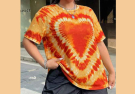 Tie dye shirt voor Koningsdag! - ma 19 april 2027 * 15 uur * extra datum!
