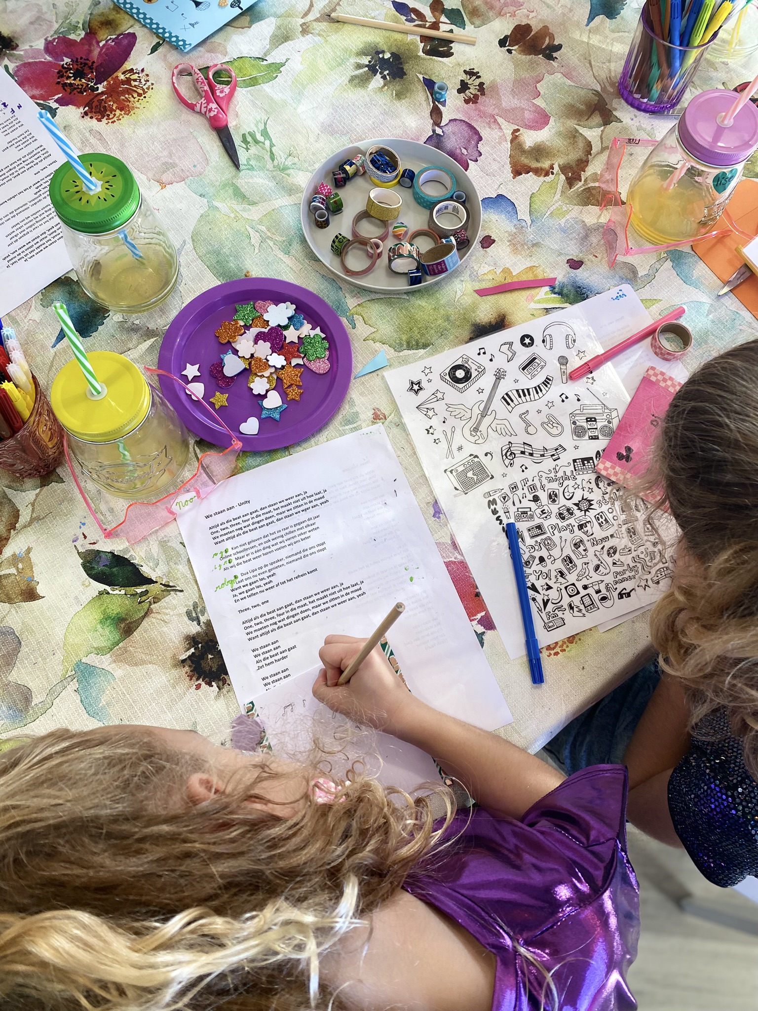 Kinderfeestje * Popster voor één dag! *