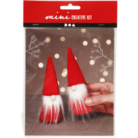 Knutselpakket * Kerstkabouter! * 1 persoon