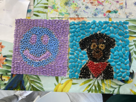 Meivakantie * Bonenkunst - maandag 1 mei 2023 * 13 uur