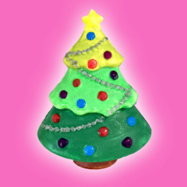 Kerstboom Squishy - maandag 18 december 2023 * 14.45 uur