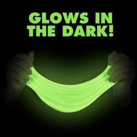 Knutselpakket * Glow-in-the-Dark Slijm maken! * vanaf 6 kids