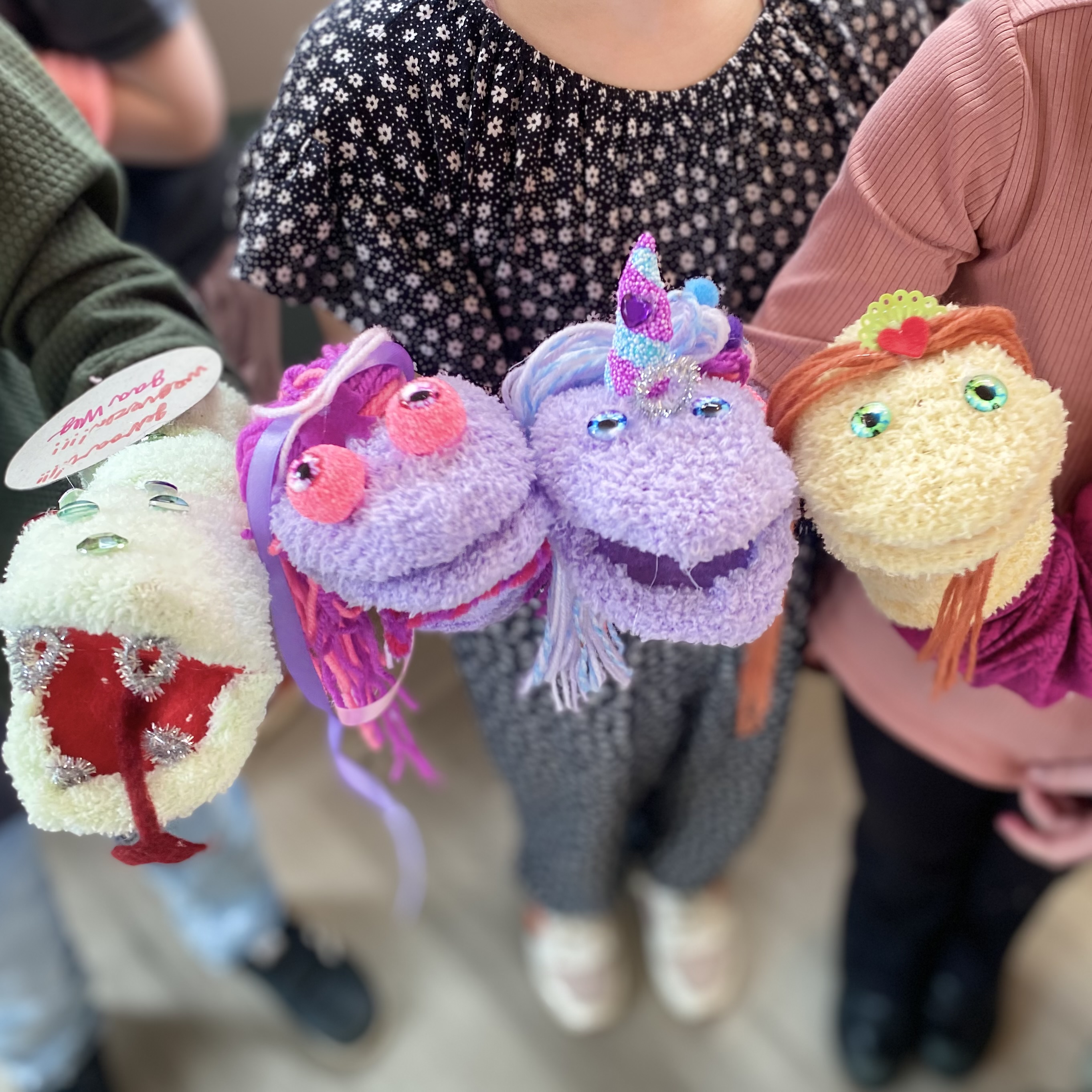 Kinderfeestje * Handpoppen! *