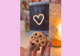 Cookie-fotohouder! - do 11 februari 2027 * 10.30 uur * extra datum!