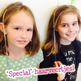 Kinderfeestje * Donut-squishy-ketting met sieradendoosje! *