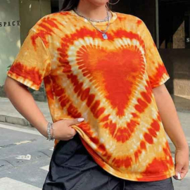 Tie dye shirt voor Koningsdag! - wo  22 april 2026 * 13.30 uur