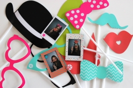 Kinderfeestje * Foam Clay robot met Instaxfoto! *