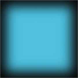 Glow in the dark verf, fluorescerende lichtblauw, 250ml