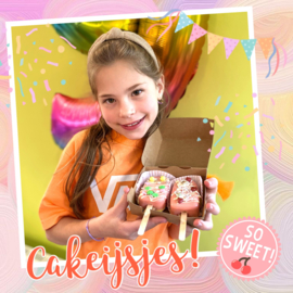 Kinderfeestje * Cakeijsjes! *