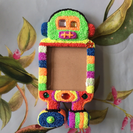 Kinderfeestje * Foam Clay robot met Instaxfoto! *