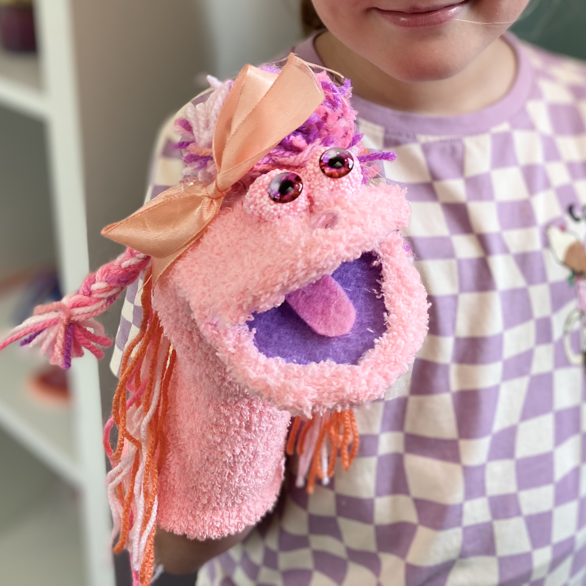 Kinderfeestje * Handpoppen! *