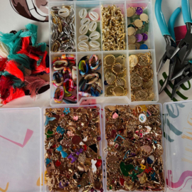 Kinderfeestje * Bandana-ketting! *