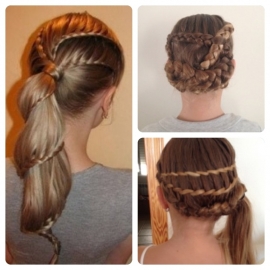 Workshop Haarvlechten - 3 oktober