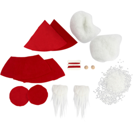 Knutselpakket * Kerstkabouter! * 1 persoon