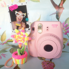 Knutselpakket * Foam Clay bloempotje met Instaxfoto! * vanaf 6 kids