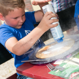 Pannenkoekenparty! - woensdag 26 april 2017 - 15.00 uur *VOL*