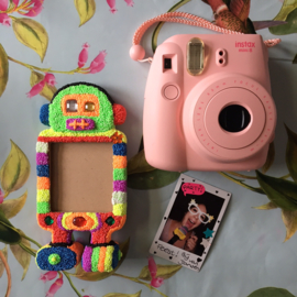 Knutselpakket * Foam Clay robot met Instaxfoto! * vanaf 6 | Knutselpakketten vanaf 6 kids | Bij van Jansen