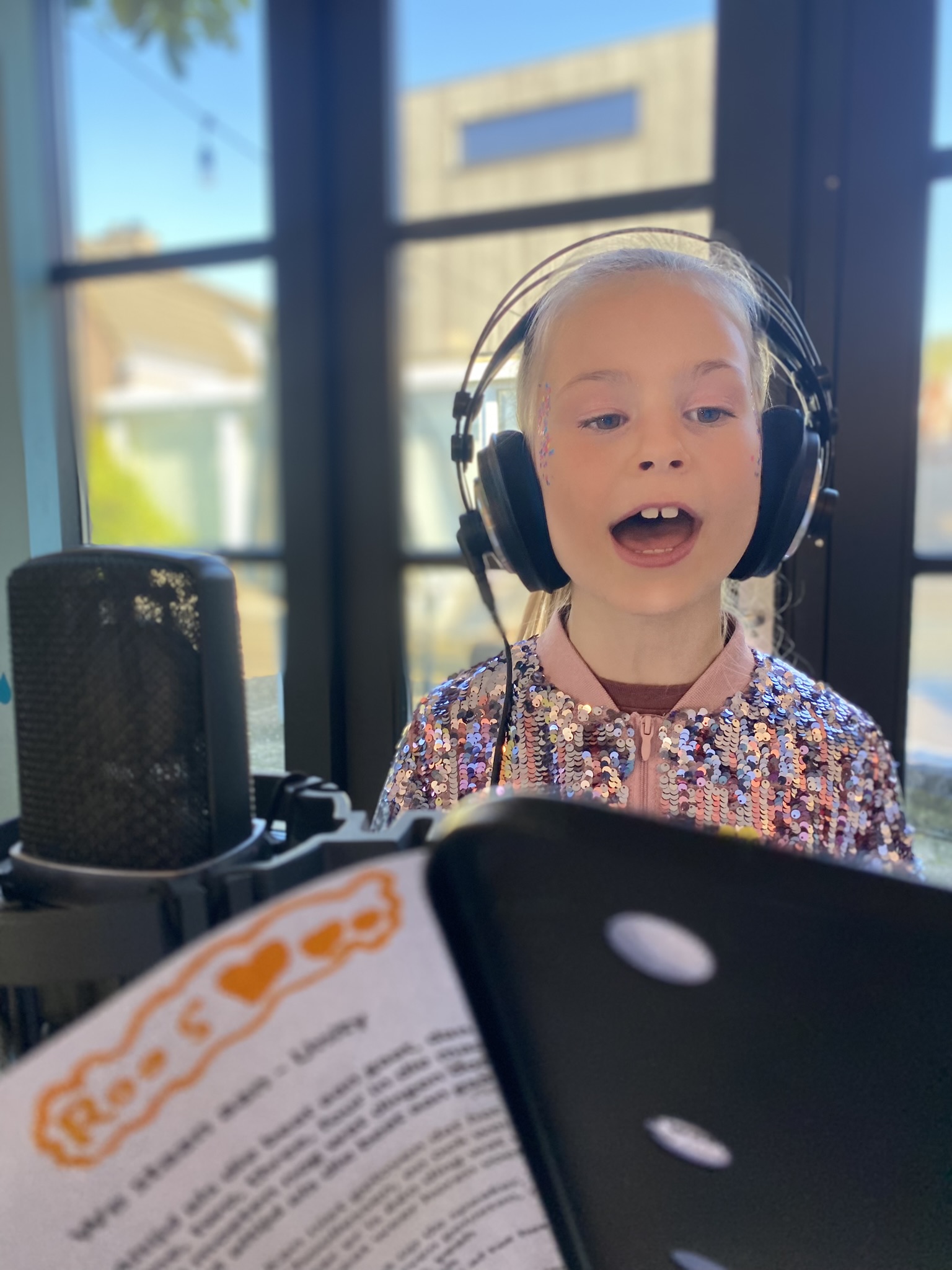 Kinderfeestje * Popster voor één dag! *