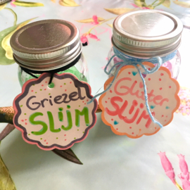 Knutselpakket * Squishy & Glitterslijm! * vanaf 6 kids