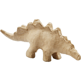 Dinosaurus Stegosaurus van papier-maché