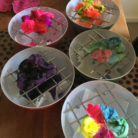 Meivakantie * Tie Dye Tas & pannenkoek! - vrijdag 29 april 2022 * 13 uur