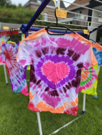 Kinderfeestje * Tie Dye Shirt! *