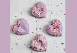 Valentijns Chocolade Cake-hart! - vr 12 februari 2027 * 13.30 uur