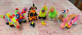 Kinderfeestje * Foam Clay dino's! *