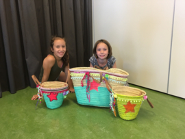 Kinderfeestje * Ibiza-strandtas pimpen! *