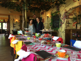 Kinderfeestje * Maak zelf je Pannenkoeken High Tea! *