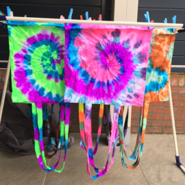 Meivakantie * Tie Dye Tas & pannenkoek! - vrijdag 29 april 2022 * 13 uur