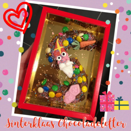 Kinderfeestje * Sinterklaas Chocoladeletter maken! *