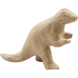 Dinosaurus Tyrannosaurus van papier-maché
