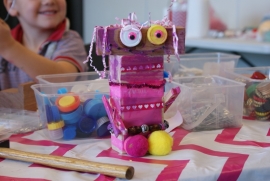 Robots knutselen - 21 & 28 januari 2015