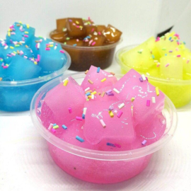 Carnavalsvakantie * Jelly Cube Cupcake Slijm - vrijdag 4 maart 2022 * 11 uur * 2 plekjes vrij!