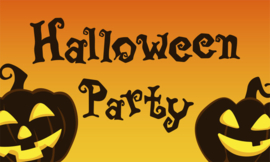 Halloween Discoparty! * woensdag 30 oktober 2019